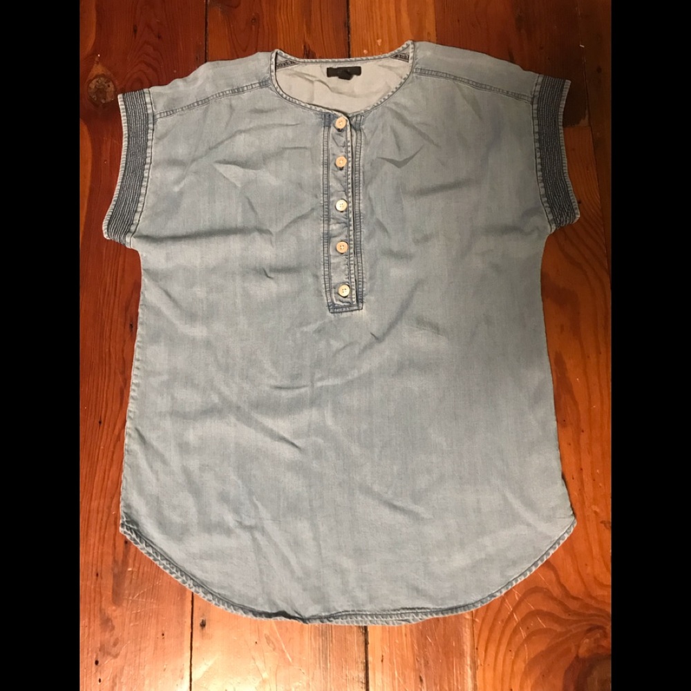 J Crew Tencel tunic
